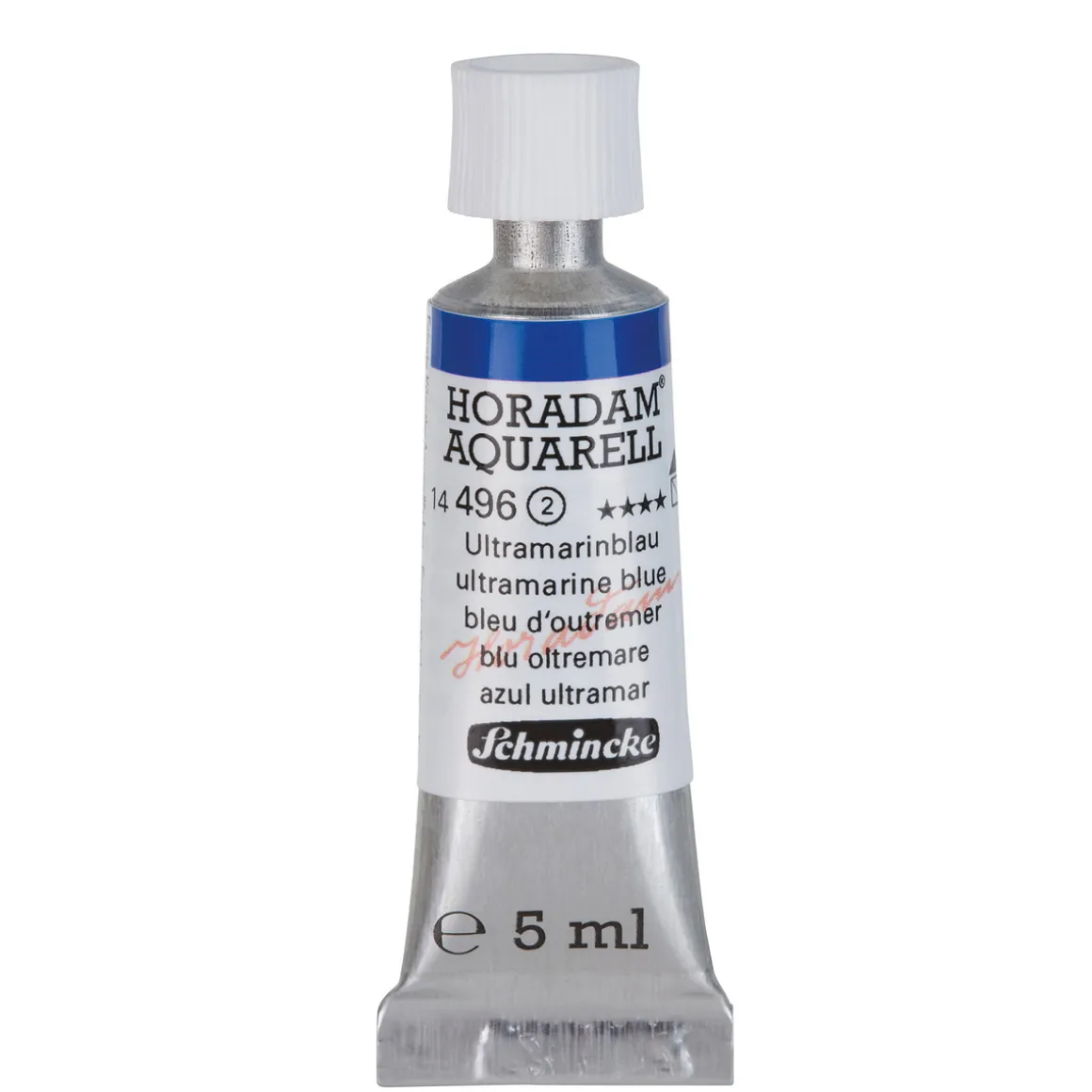 Schmincke Horadam akvarellmaling 5 ml – Dark blue 498