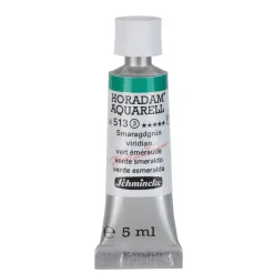 Schmincke Horadam akvarellmaling 5 ml – Helio green 514