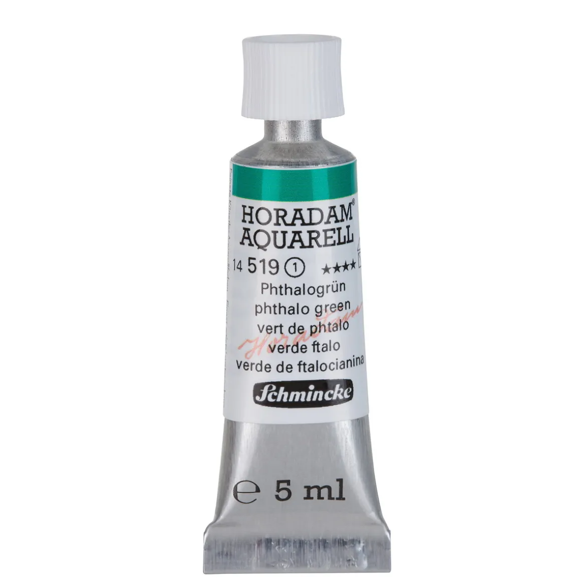 Schmincke Horadam akvarellmaling 5 ml – Hooker´s green 521
