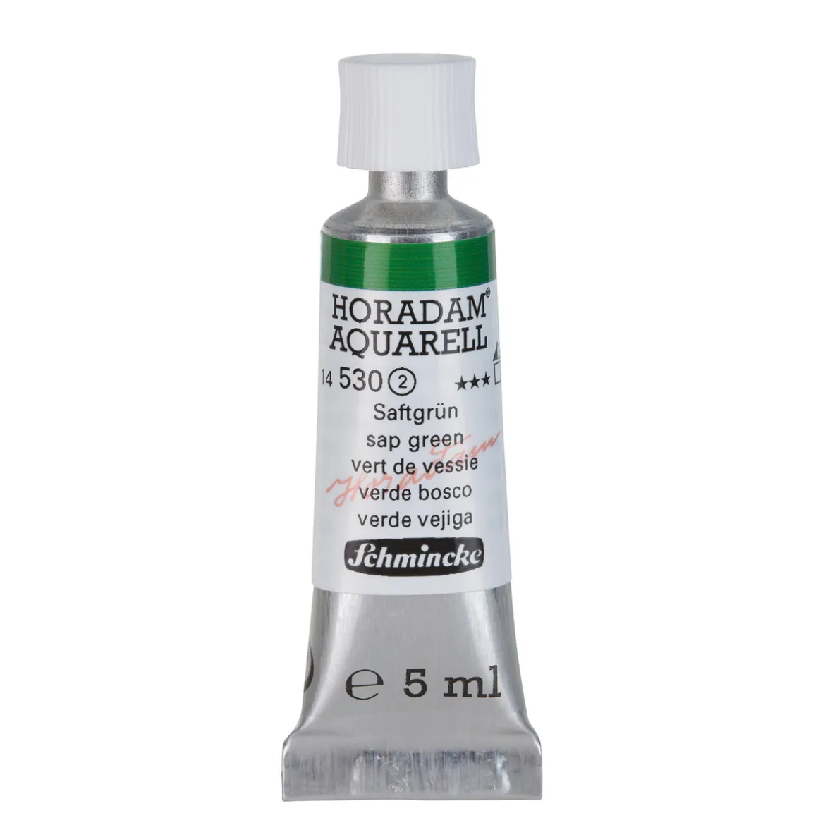 Schmincke Horadam akvarellmaling 5 ml – Cobalt green dark 533