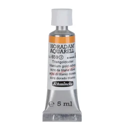 Schmincke Horadam akvarellmaling 5 ml – Raw sienna 660
