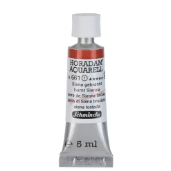 Schmincke Horadam akvarellmaling 5 ml – Burnt sienna 661