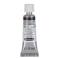 Schmincke Horadam akvarellmaling 5 ml – Green umber 665