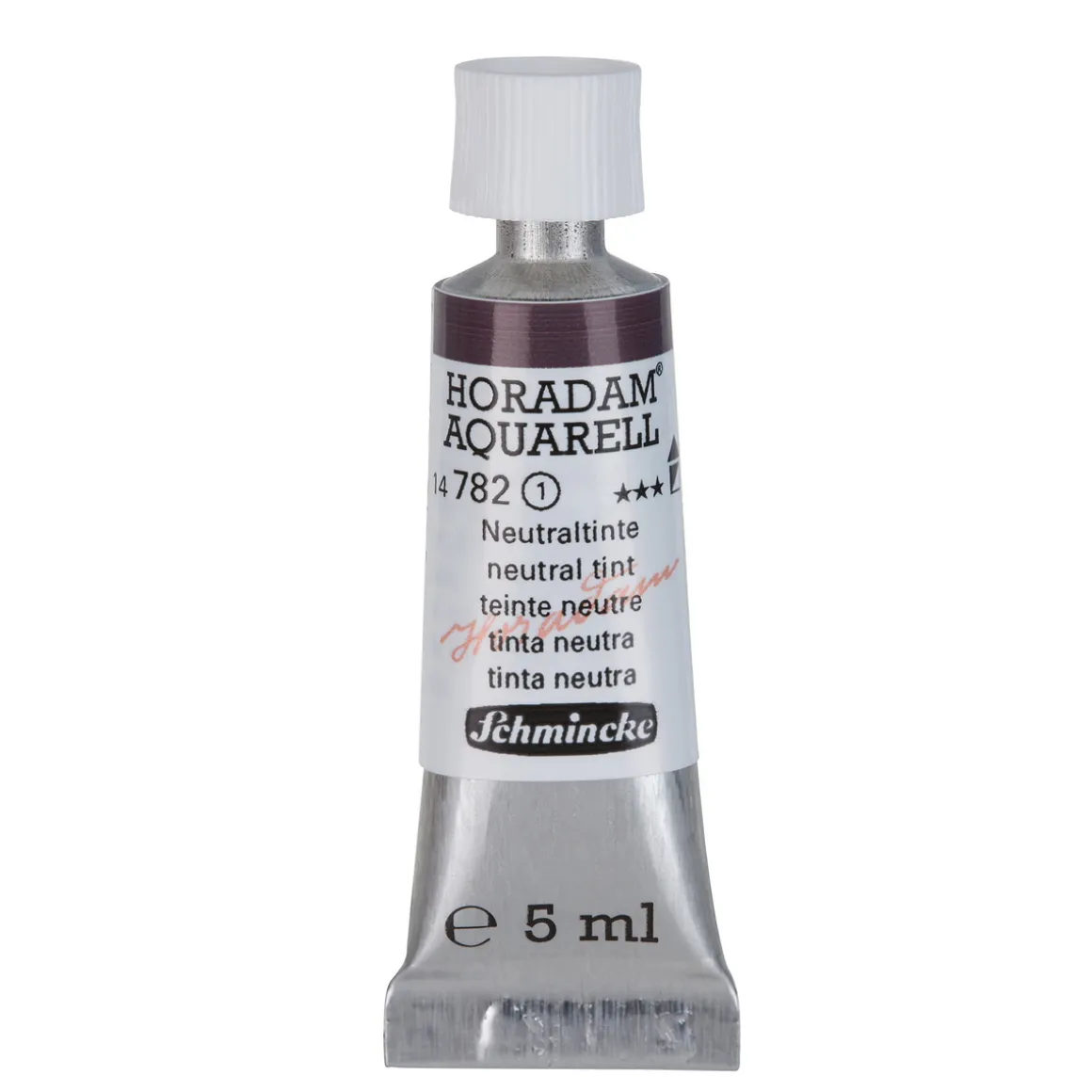 Schmincke Horadam akvarellmaling 5 ml – Neutral tint 782