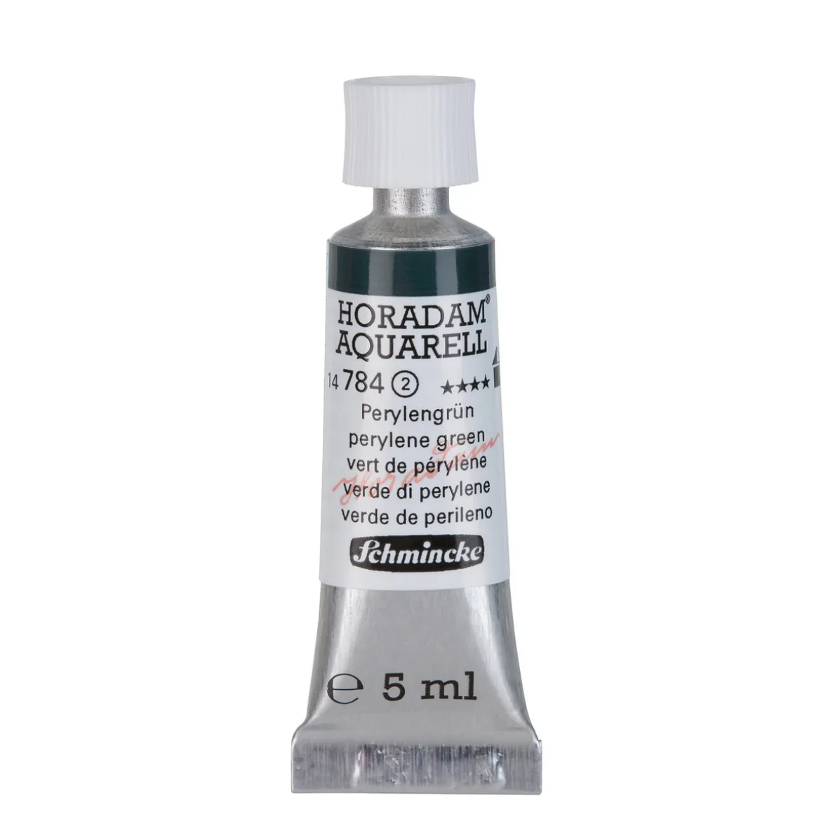 Schmincke Horadam akvarellmaling 5 ml – Perylene green 784