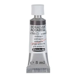 Schmincke Horadam akvarellmaling 5 ml – Anthracite 786