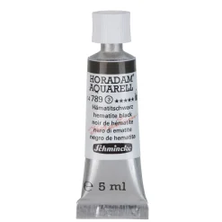 Schmincke Horadam akvarellmaling 5 ml – Hematite black 789