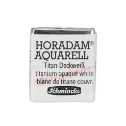 Schmincke Horadam akvarellmaling ½ kopp – Permanent chinese white 102