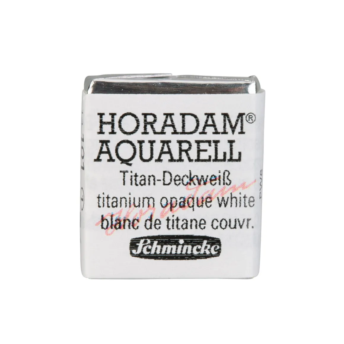 Schmincke Horadam akvarellmaling ½ kopp – Permanent chinese white 102