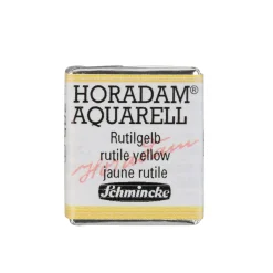 Schmincke Horadam akvarellmaling ½ kopp – Rutile yellow 205