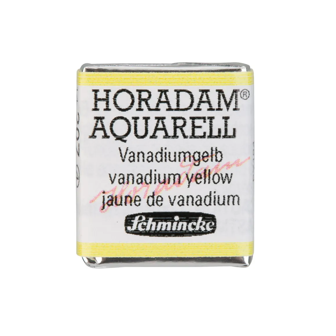 Schmincke Horadam akvarellmaling ½ kopp – Aureolin hue 208