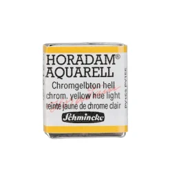 Schmincke Horadam akvarellmaling ½ kopp – Chromium yellow hue deep 213