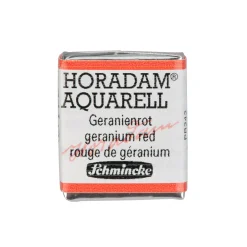 Schmincke Horadam akvarellmaling ½ kopp – Geranium red 341