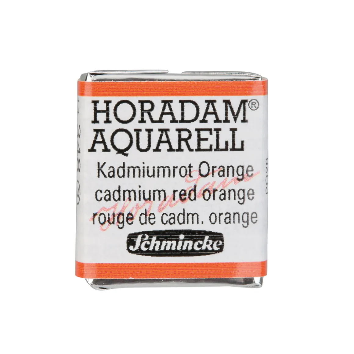 Schmincke Horadam akvarellmaling ½ kopp – Cadmium red light 349