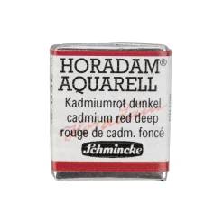 Schmincke Horadam akvarellmaling ½ kopp – Cadmium red deep 350
