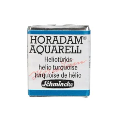 Schmincke Horadam akvarellmaling ½ kopp – Helio turquoise 475