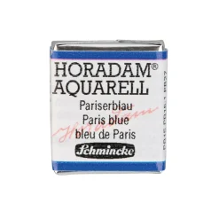 Schmincke Horadam akvarellmaling ½ kopp – Paris blue 491