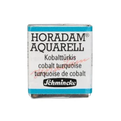 Schmincke Horadam akvarellmaling ½ kopp – Cobalt green turquoise 510