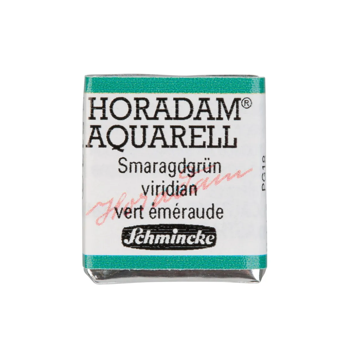 Schmincke Horadam akvarellmaling ½ kopp – Helio green 514
