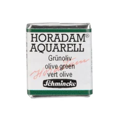 Schmincke Horadam akvarellmaling ½ kopp – Green earth 516