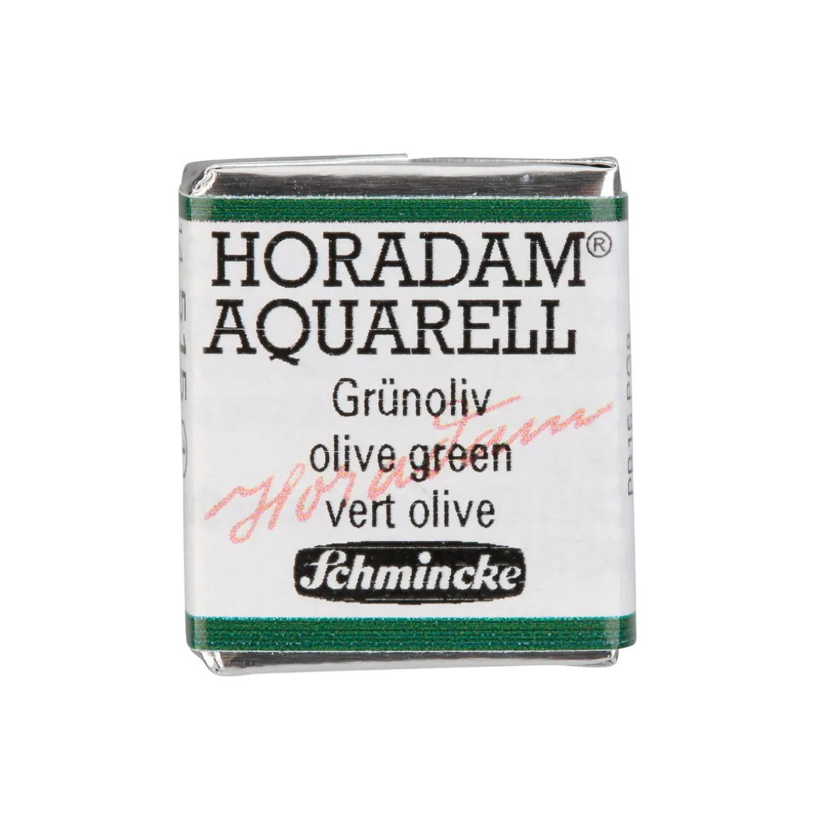 Schmincke Horadam akvarellmaling ½ kopp – Olive green 515