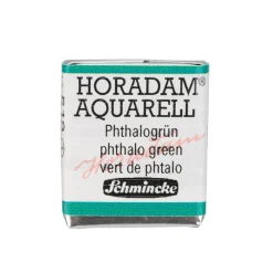 Schmincke Horadam akvarellmaling ½ kopp – Hooker´s green 521