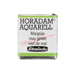 Schmincke Horadam akvarellmaling ½ kopp – May green 524