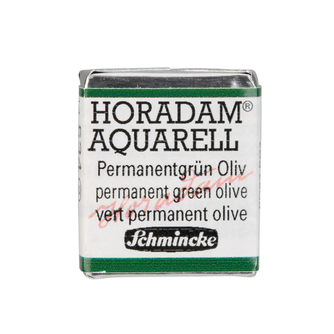 Schmincke Horadam akvarellmaling ½ kopp – Cobalt green pure 535
