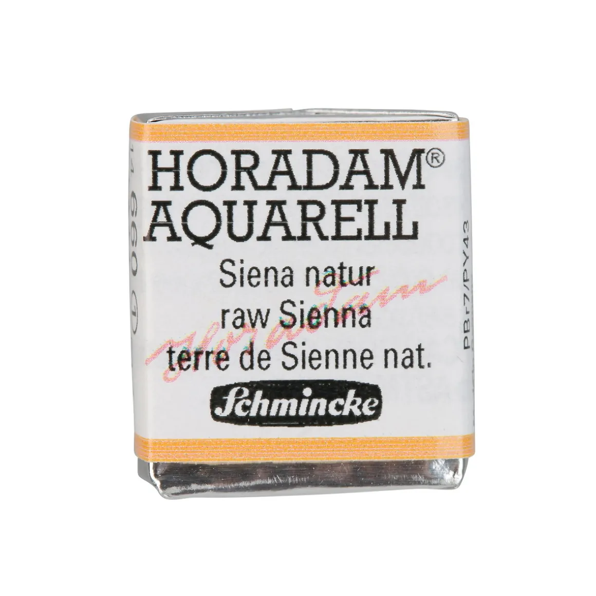 Schmincke Horadam akvarellmaling ½ kopp – Burnt sienna 661