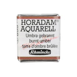 Schmincke Horadam akvarellmaling ½ kopp – Burnt umber 668