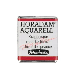 Schmincke Horadam akvarellmaling ½ kopp – Madder brown 670