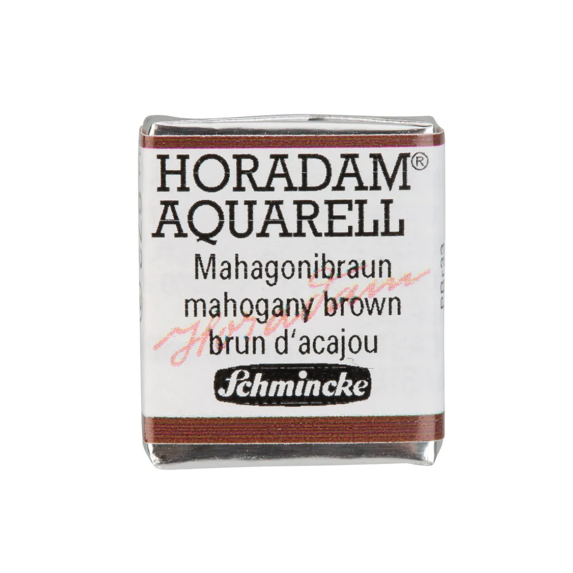 Schmincke Horadam akvarellmaling ½ kopp – Ivory black 780