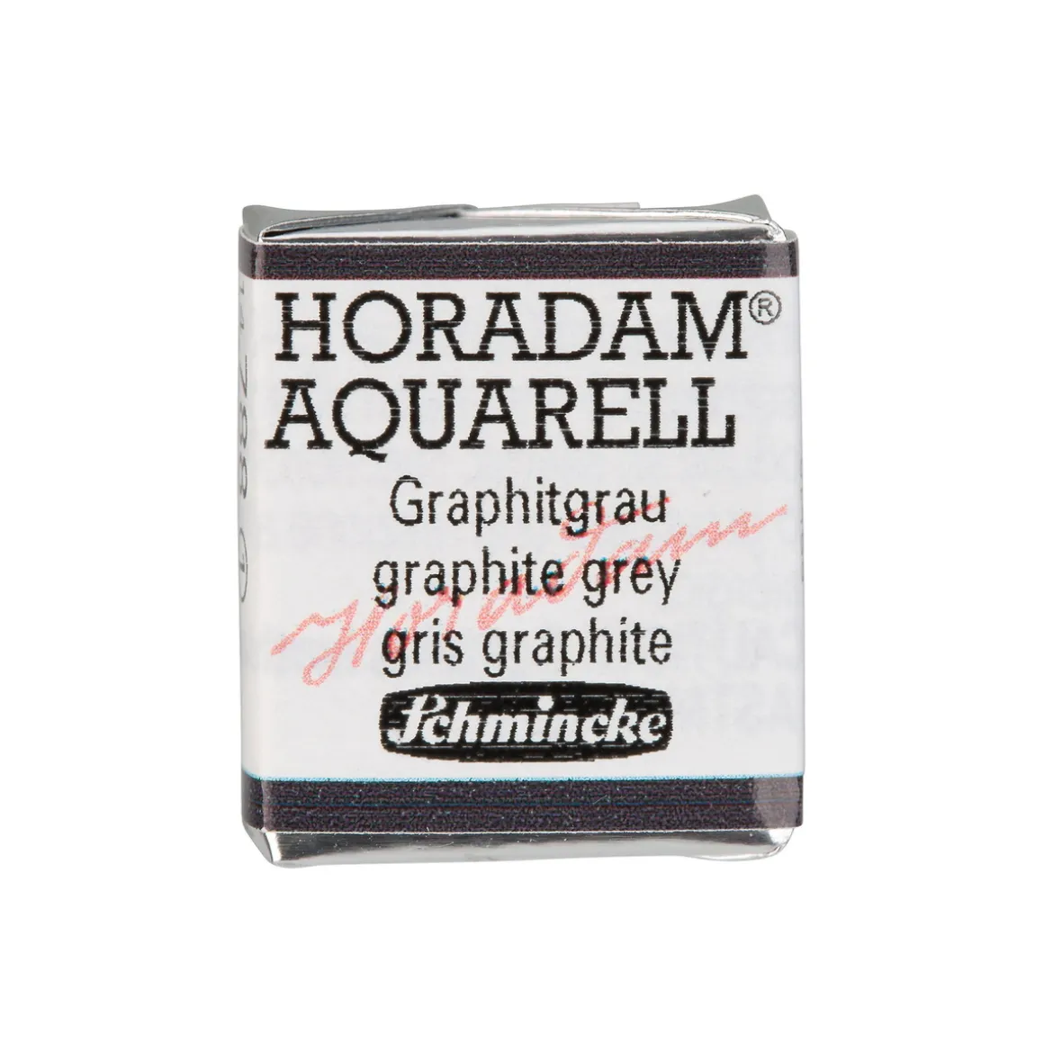 Schmincke Horadam akvarellmaling ½ kopp – Graphite grey 788