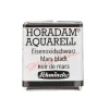 Schmincke Horadam akvarellmaling ½ kopp – Mars black 791