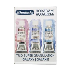 Schmincke Horadam Supergranulation akvarellmaling – 3×5 ml Galaxy Colours