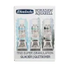 Schmincke Horadam Supergranulation akvarellmaling – 3×5 ml Glacier Colours