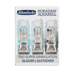 Schmincke Horadam Supergranulation akvarellmaling – 3×5 ml Forest Colours