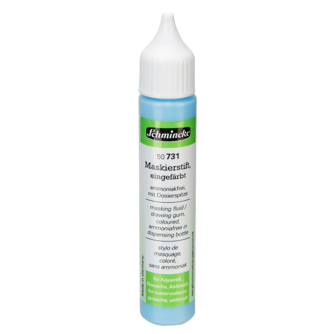 Schmincke Masking fluid / drawing gum coloured 25 ml