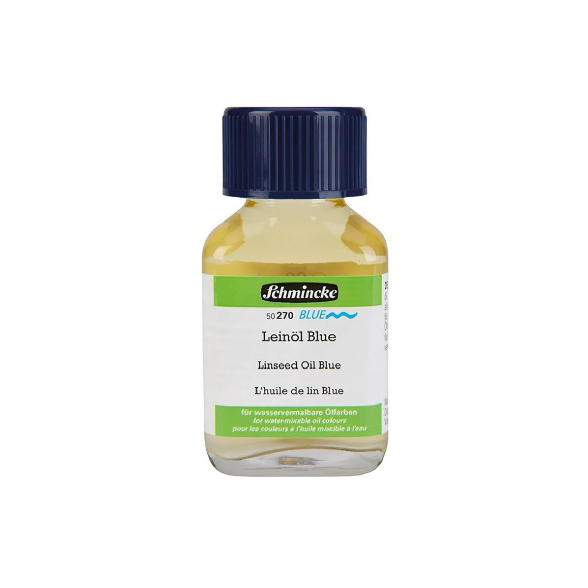 Schmincke Norma Blue Medium 60 ml Linseed Oil 50270
