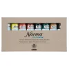 Schmincke Norma Blue Set 8×35 ml tuber med vannløselig oljemaling