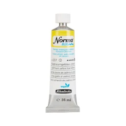 Schmincke Norma Blue vannløselig oljemaling 35 ml Cadmium lemon yellow hue 21237