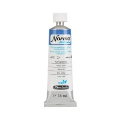 Schmincke Norma Blue vannløselig oljemaling 35 ml Royal blue 21406