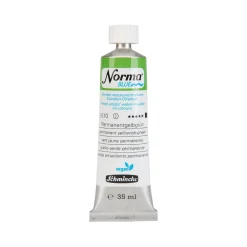 Schmincke Norma Blue vannløselig oljemaling 35 ml Olive green 21512
