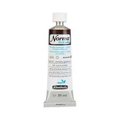 Schmincke Norma Blue vannløselig oljemaling 35 ml Vandyke brown 21626