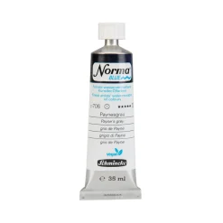 Schmincke Norma Blue vannløselig oljemaling 35 ml Paynes grey 21706