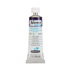 Schmincke Norma Blue vannløselig oljemaling 35 ml Violet dark 21352