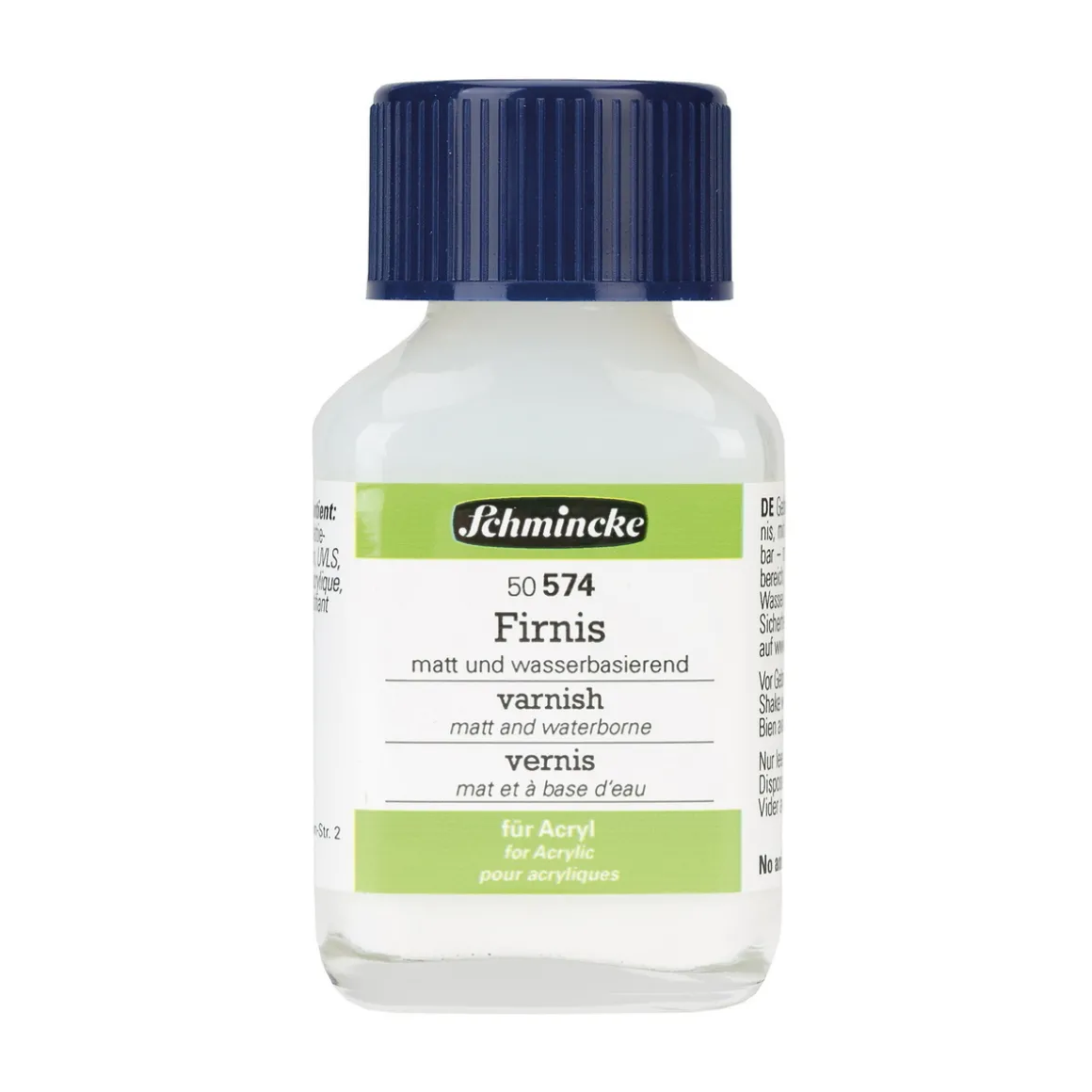 Schmincke Varnish Matt, beskyttelseslakk / ferniss for akrylmaling, 60 ml