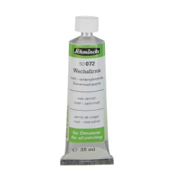 Schmincke Wax Varnish Matt Satin, beskyttelseslakk / sluttlakk for oljemaling, 35 ml