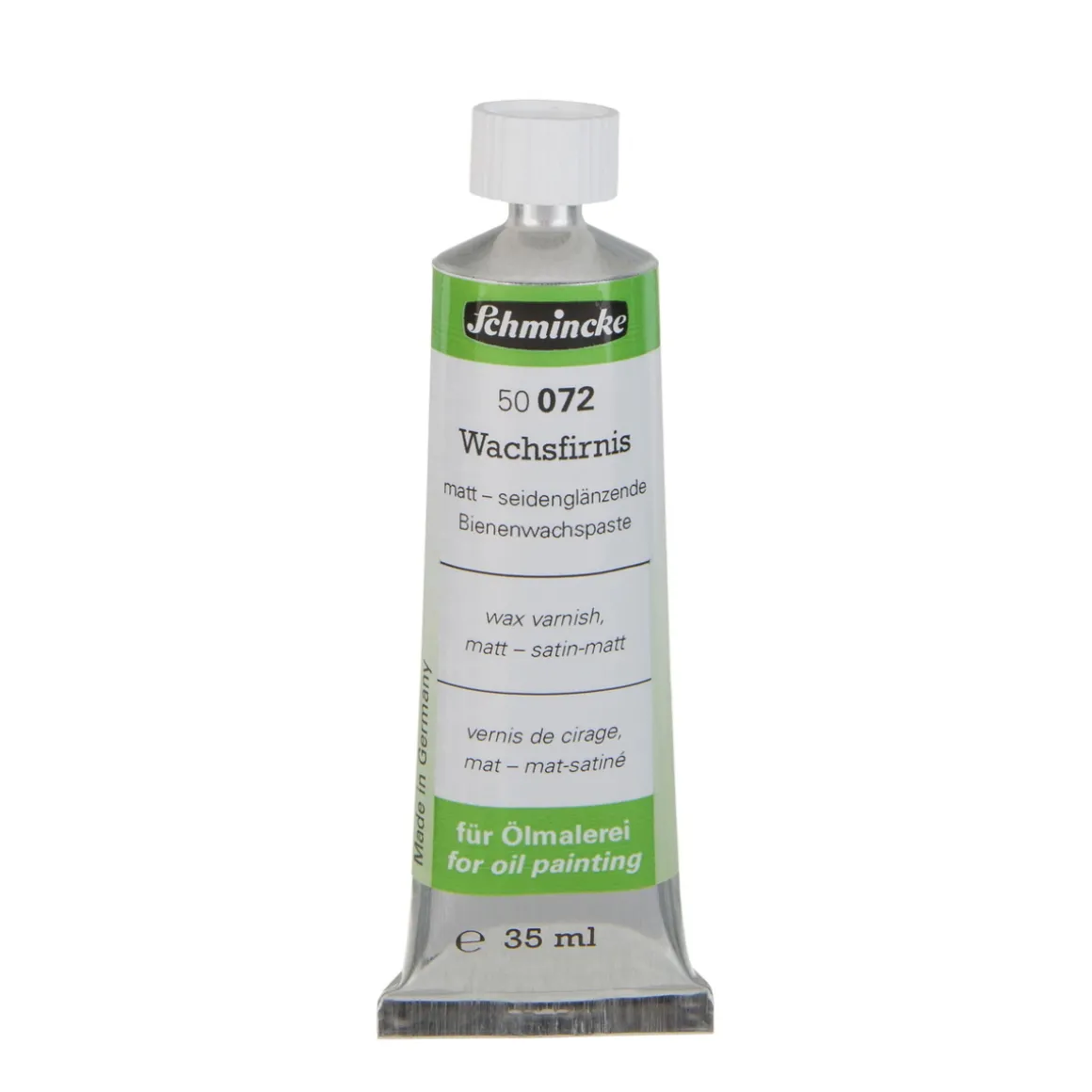Schmincke Wax Varnish Matt Satin, beskyttelseslakk / sluttlakk for oljemaling, 35 ml