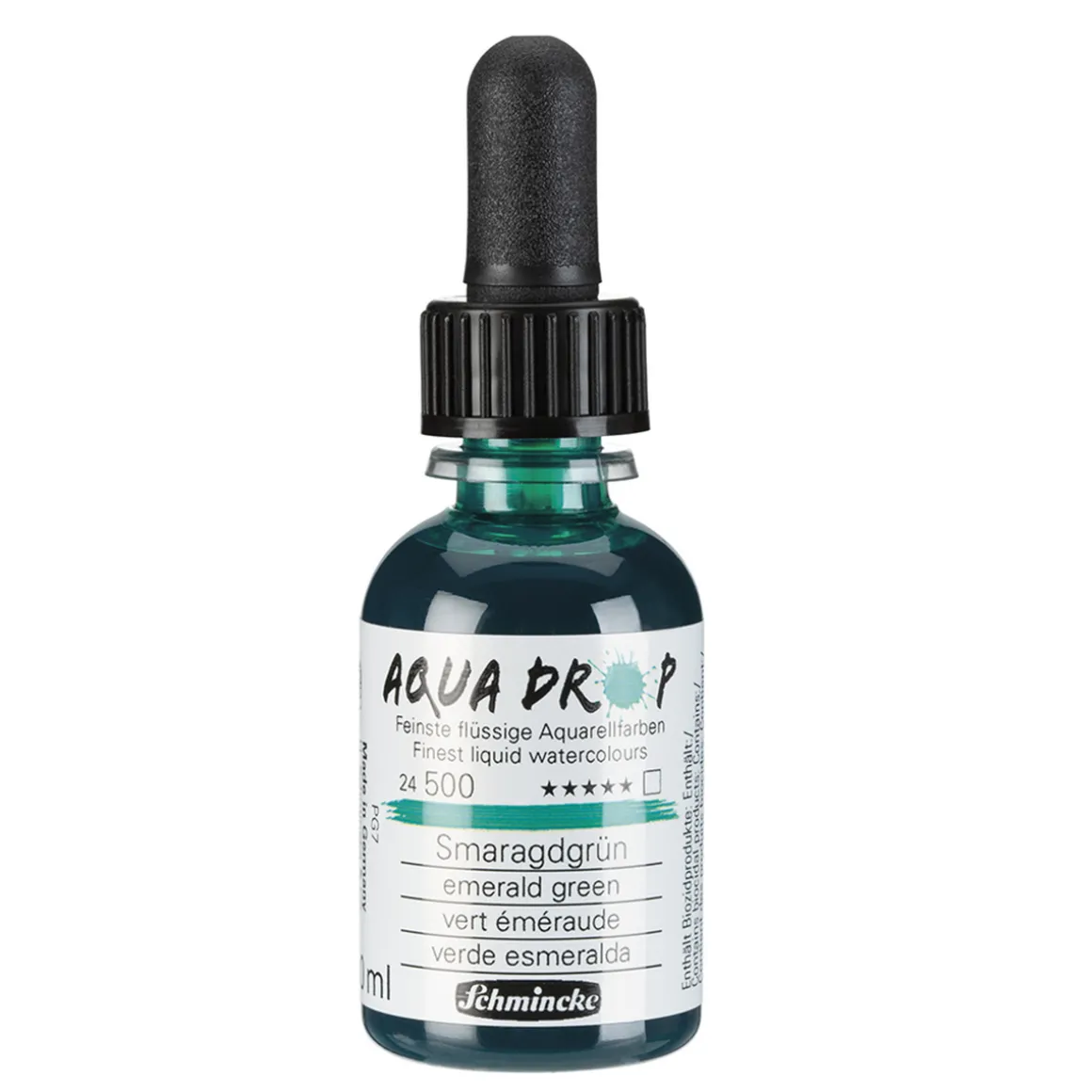 Schminke Aqua Drop 30 ml Emerald Green 500